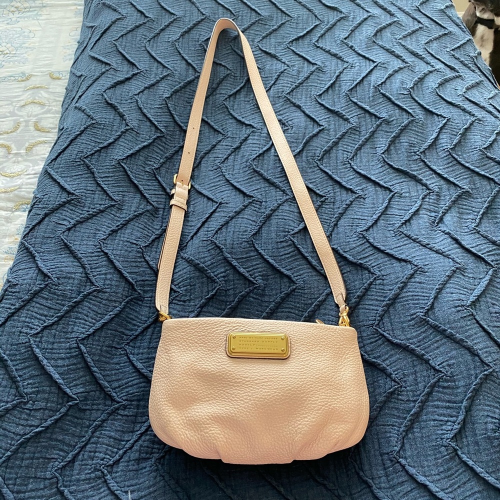 Marc by Marc Jacobs Blush Crossbody bag